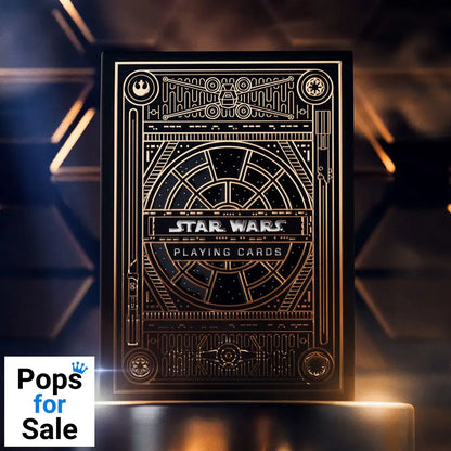 Star Wars Playing Cards Gold Version Playing cards
