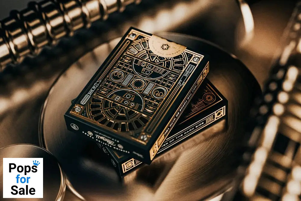 Star Wars Playing Cards Gold Version