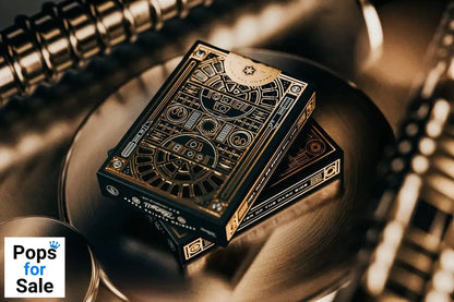 Star Wars Playing Cards Gold Version