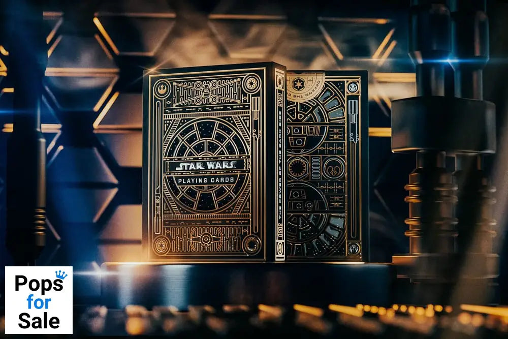 Star Wars Playing Cards Gold Version Playing cards