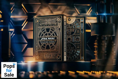 Star Wars Playing Cards Gold Version Playing cards