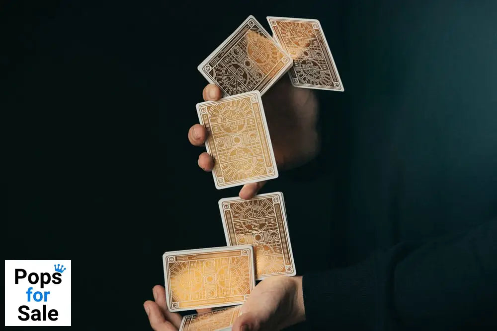 Star Wars Playing Cards Gold Version