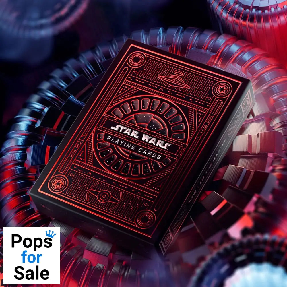 Star Wars Playing Cards Red Version Playing cards