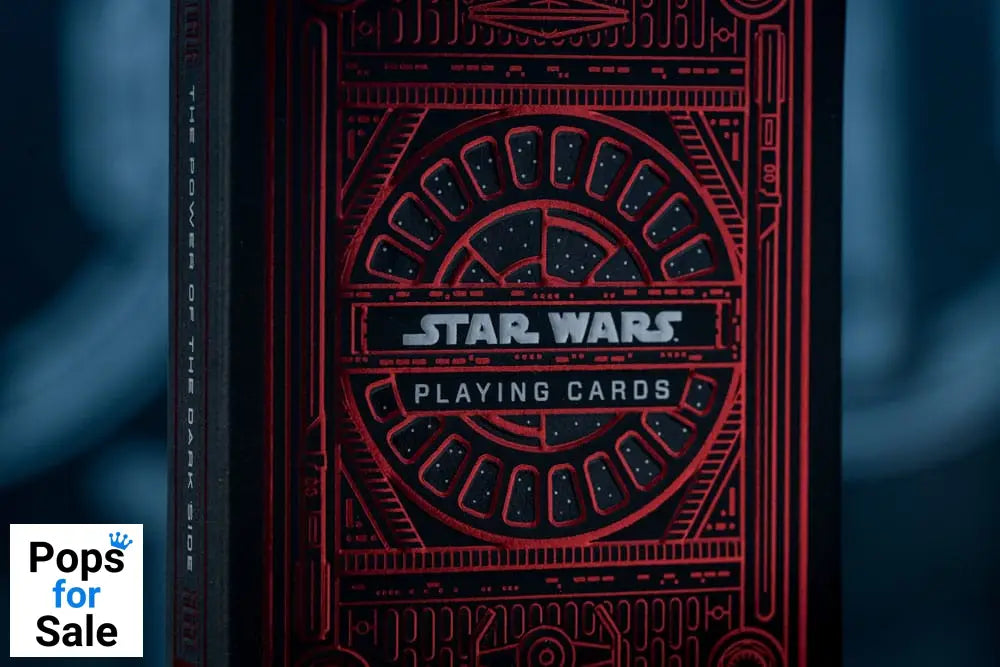 Star Wars Playing Cards Red Version