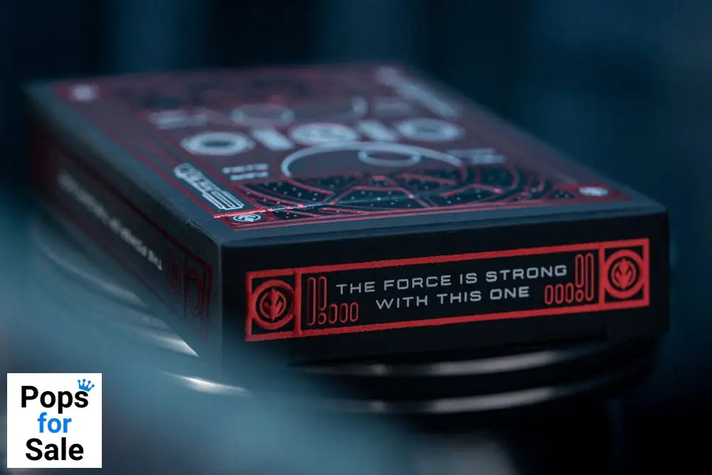 Star Wars Playing Cards Red Version
