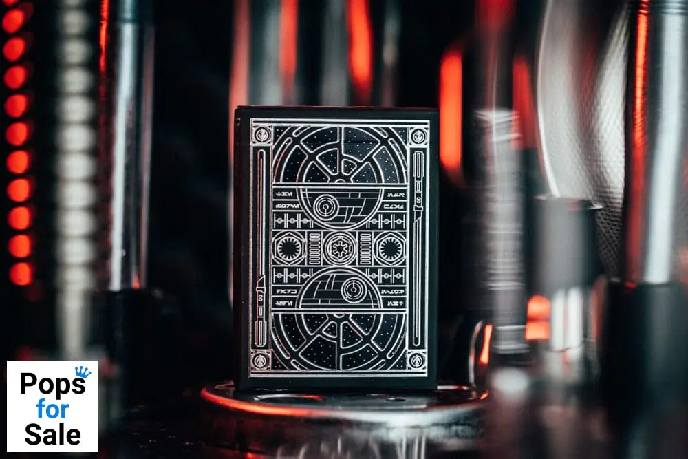 Star Wars Playing Cards Silver Edition Dark Side