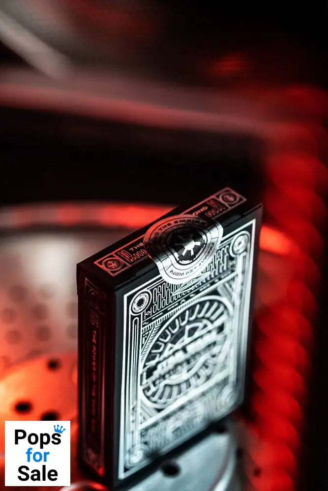 Star Wars Playing Cards Silver Edition Dark Side
