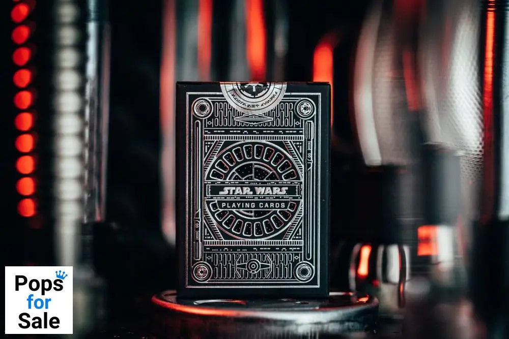 Star Wars Playing Cards Silver Edition Dark Side