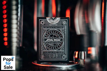 Star Wars Playing Cards Silver Edition Dark Side