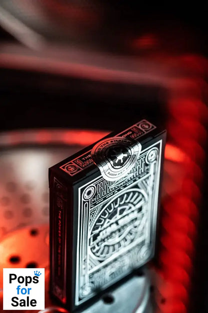 Star Wars Playing Cards Silver Edition Dark Side Playing cards