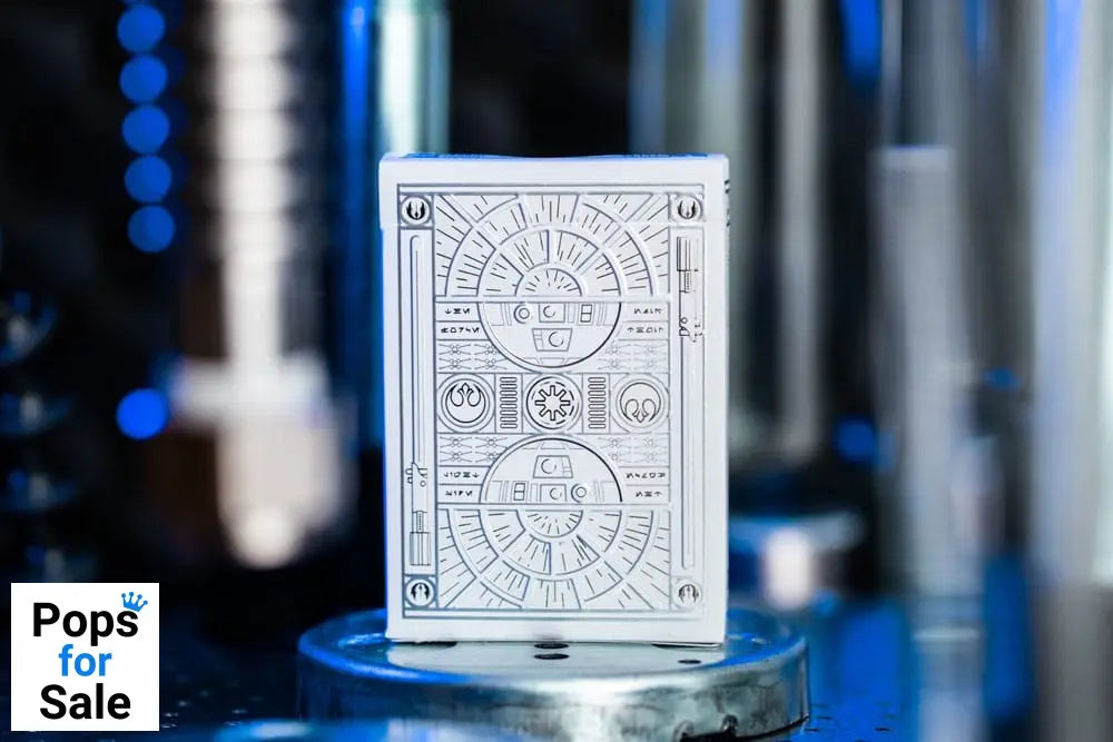 Star Wars Playing Cards Silver Edition Light Side