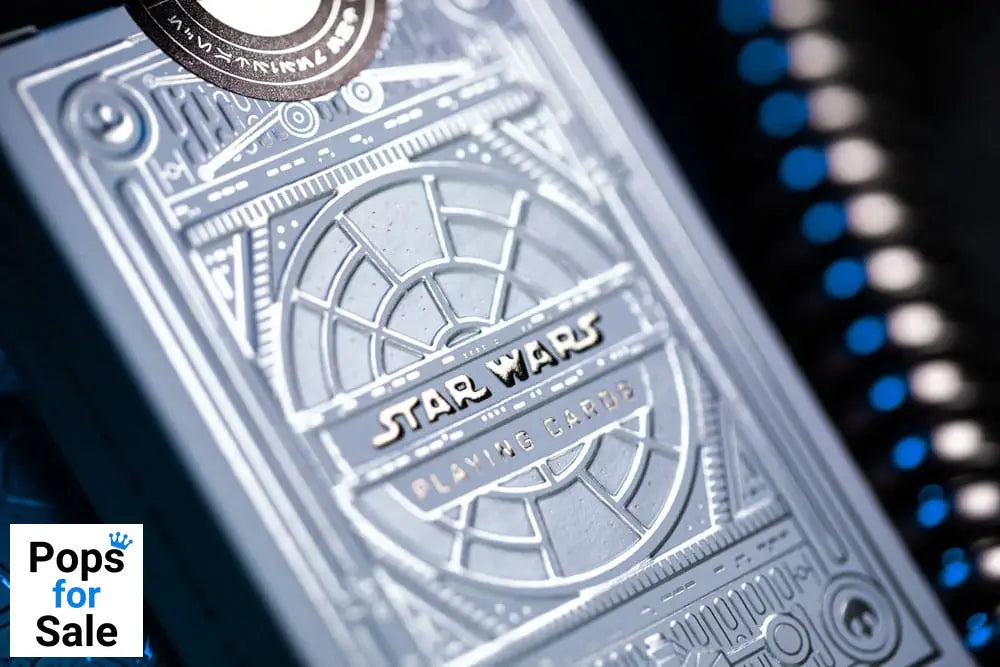 Star Wars Playing Cards Silver Edition Light Side