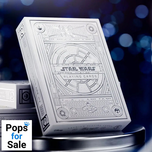 Star Wars Playing Cards Silver Edition Light Side