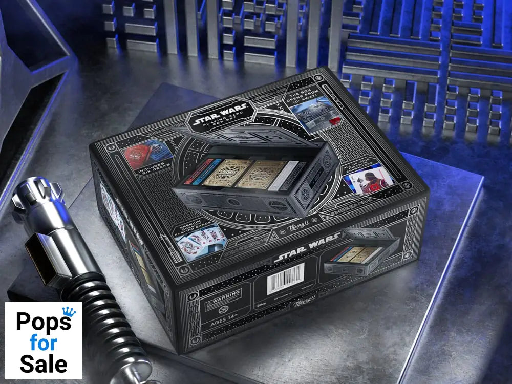 Star Wars Playing Cards The Force Box Set (6 Decks)