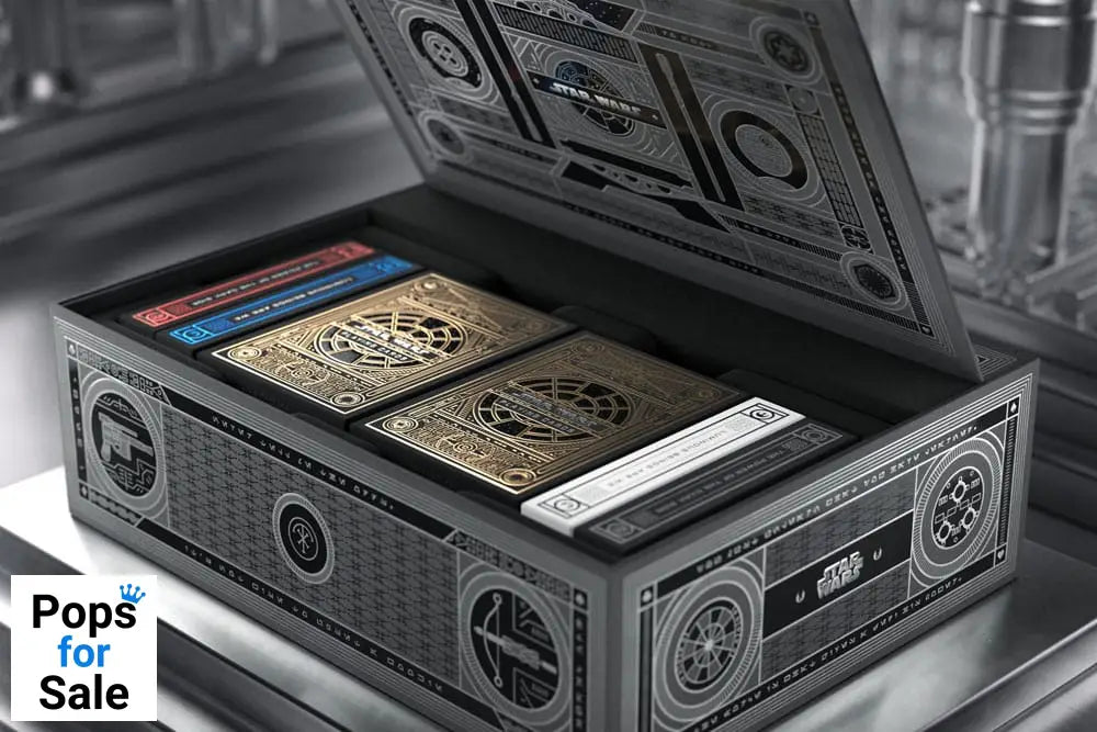 Star Wars Playing Cards The Force Box Set (6 Decks)