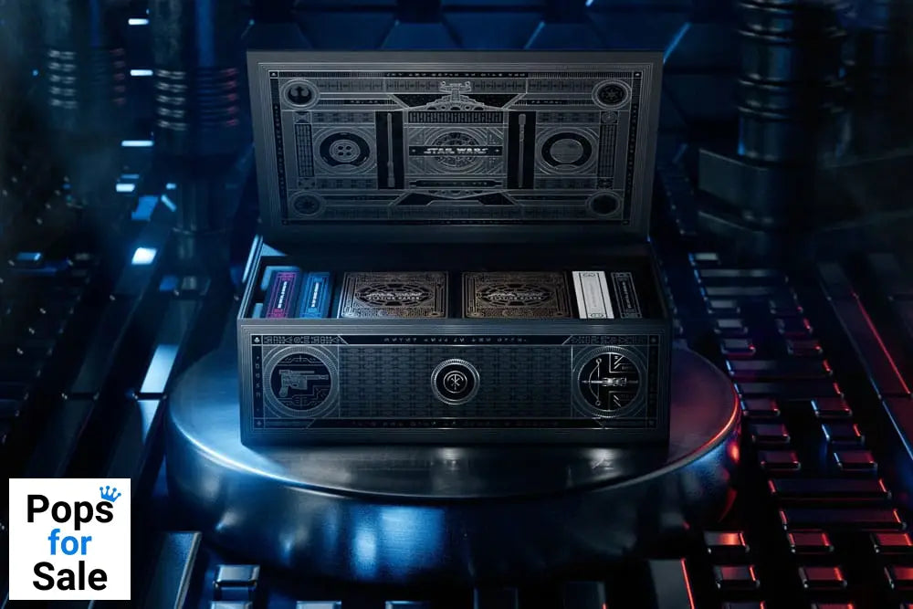 Star Wars Playing Cards The Force Box Set (6 Decks)