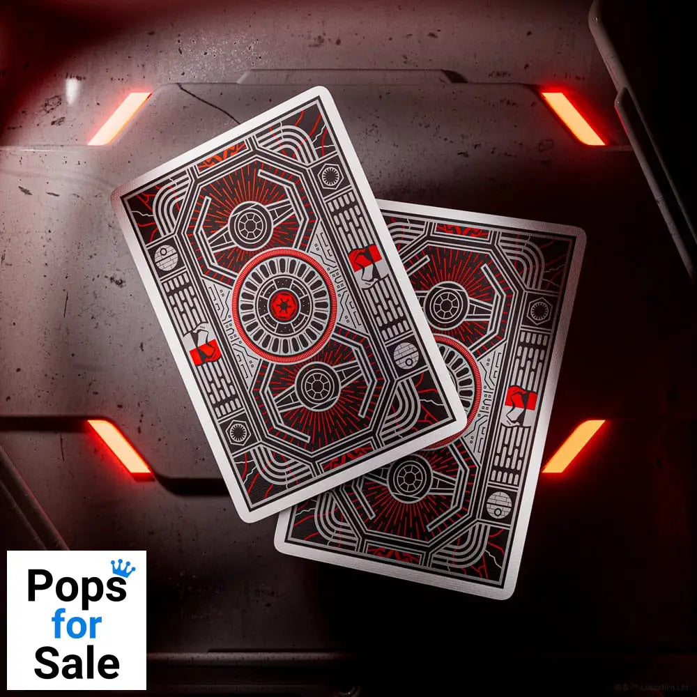 Star Wars Playing Cards Year of the Dark Side Playing cards