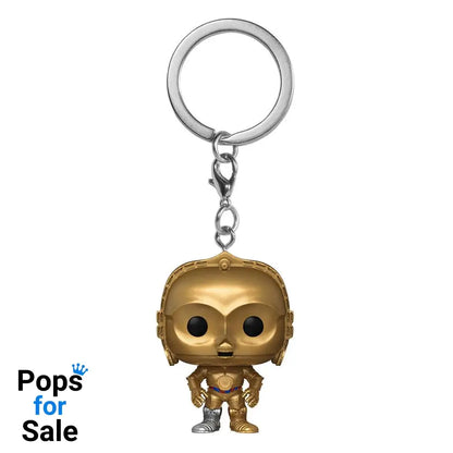 Star Wars Pocket POP! Vinyl Keychains 4 cm C-3PO Display (12) Keyrings
