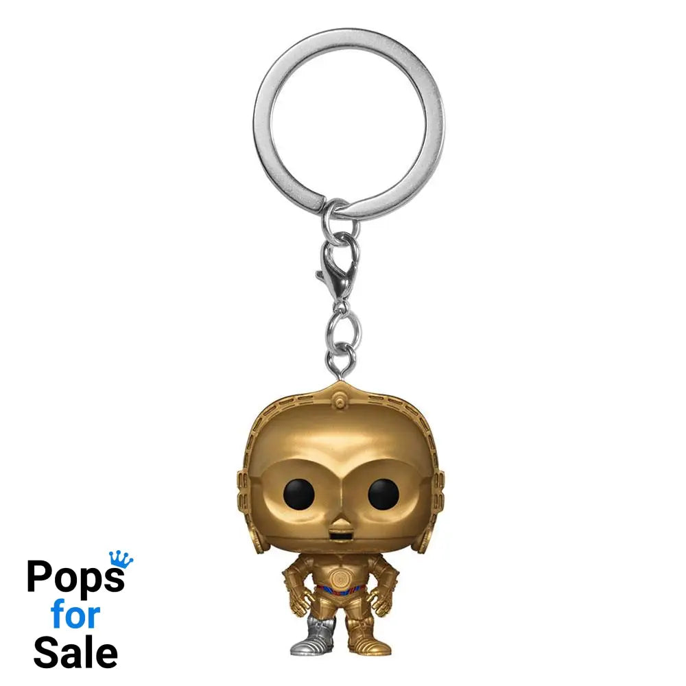 Star Wars Pocket POP! Vinyl Keychains 4 cm C-3PO Display (12)