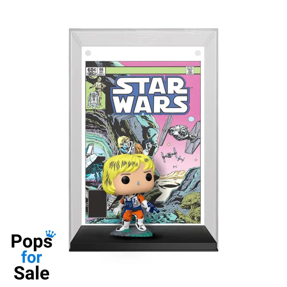 Star Wars POP! Comic Cover Vinyl Figure Luke Skywalker 9 cm Funko POP POP! Figures
