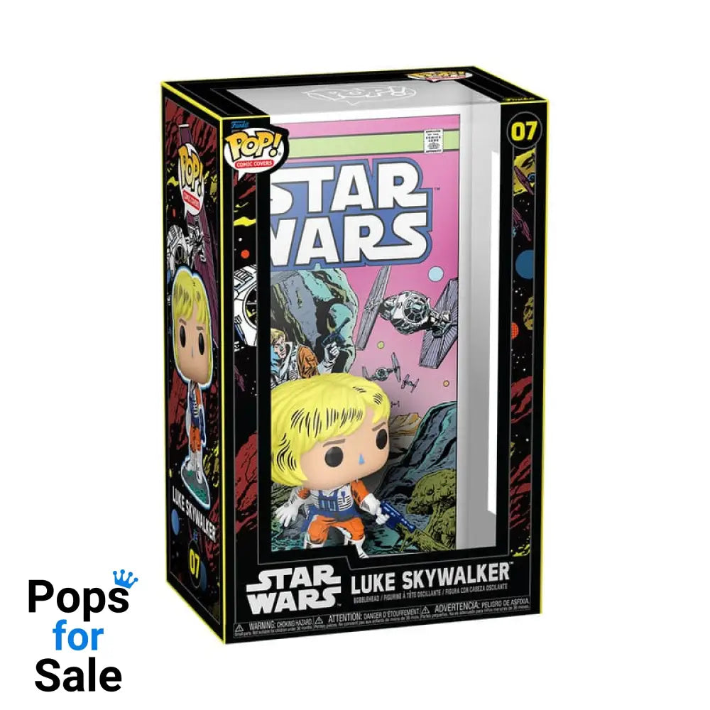 Star Wars POP! Comic Cover Vinyl Figure Luke Skywalker 9 cm