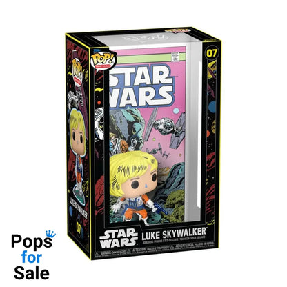 Star Wars POP! Comic Cover Vinyl Figure Luke Skywalker 9 cm