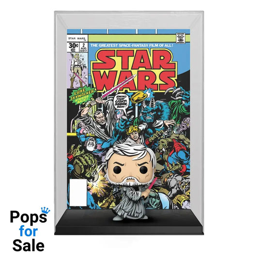 Star Wars POP! Comic Cover Vinyl Figure Obi-Wan 9 cm POP! Figures