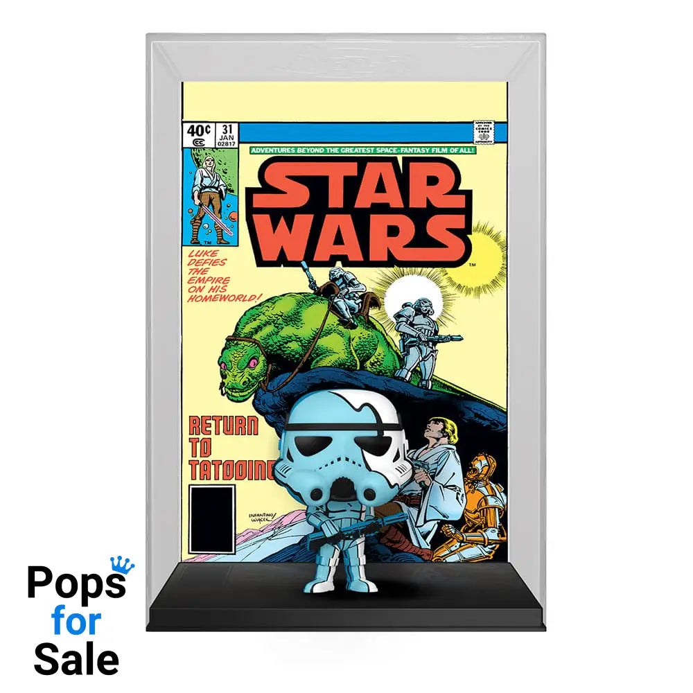 Star Wars POP! Comic Cover Vinyl Figure Stormtrooper (1977) #31 9 cm