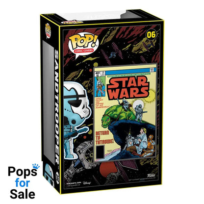 Star Wars POP! Comic Cover Vinyl Figure Stormtrooper (1977) #31 9 cm