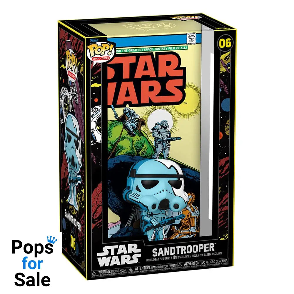 Star Wars POP! Comic Cover Vinyl Figure Stormtrooper (1977) #31 9 cm