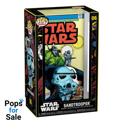 Star Wars POP! Comic Cover Vinyl Figure Stormtrooper (1977) #31 9 cm