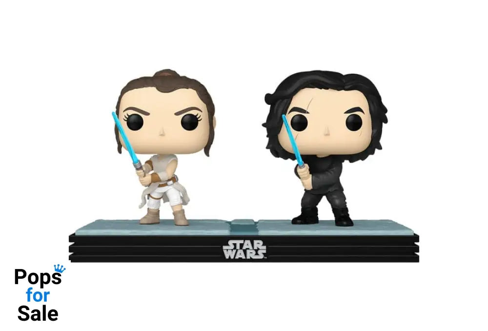 Star Wars POP! Movie Moments Vinyl Bobble-Head 2-Pack Kylo & Rey 9 cm