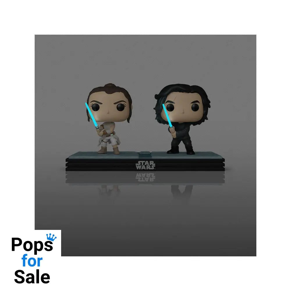 Star Wars POP! Movie Moments Vinyl Bobble-Head 2-Pack Kylo & Rey 9 cm