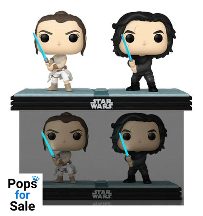 Star Wars POP! Movie Moments Vinyl Bobble-Head 2-Pack Kylo & Rey 9 cm POP! Figures