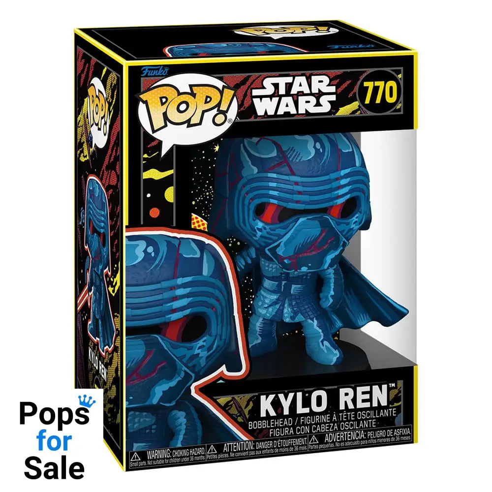Star Wars POP! Movie Vinyl Figure Kylo Ren(Retro) 9 cm