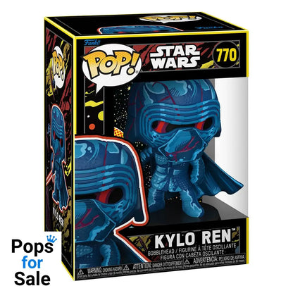 Star Wars POP! Movie Vinyl Figure Kylo Ren(Retro) 9 cm