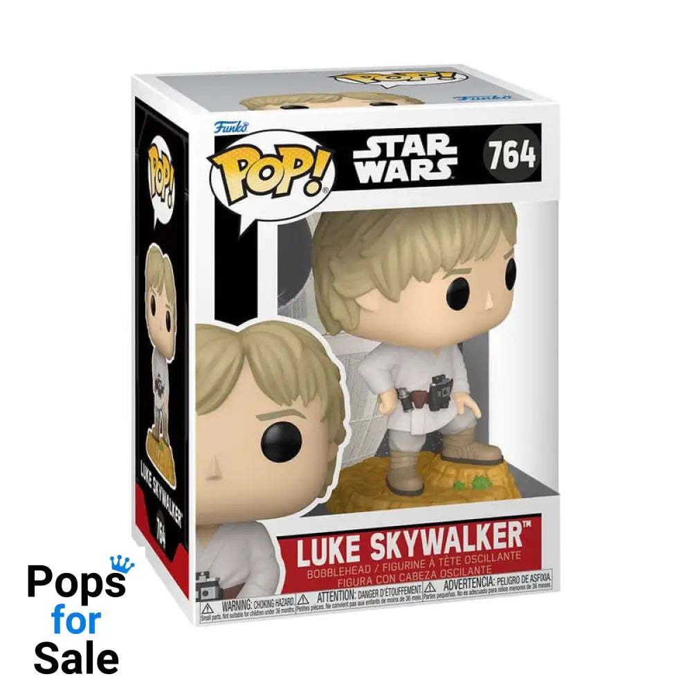Star Wars POP! Movie Vinyl Figure Luke Skywalker BS 9 cm