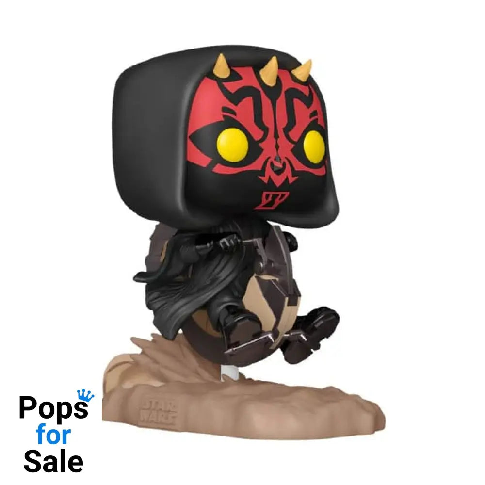 Star Wars POP! Rides Deluxe Vinyl Darth Maul on Bloodfin 9 cm POP! Figures