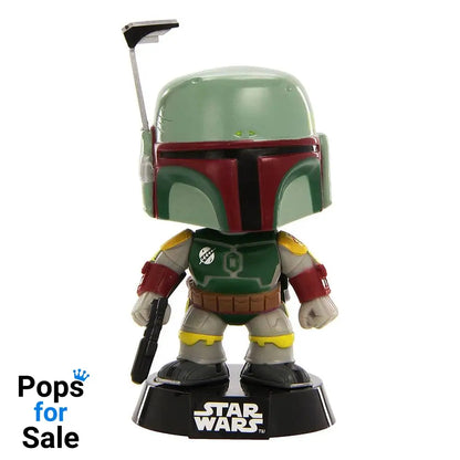 Star Wars POP! Vinyl Bobble-Head Boba Fett 10 cm