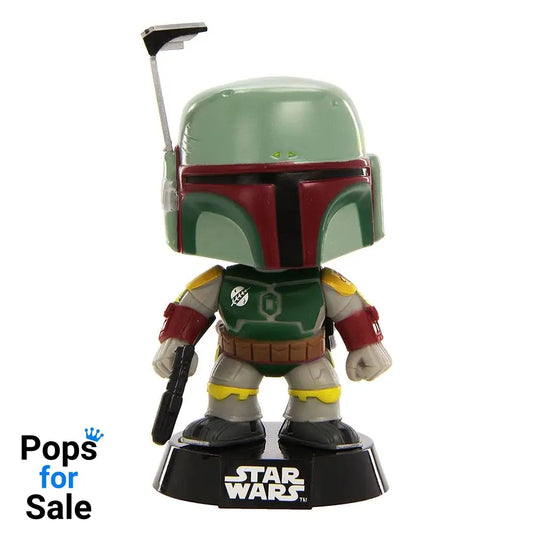 Star Wars POP! Vinyl Bobble-Head Boba Fett 10 cm Bobble heads