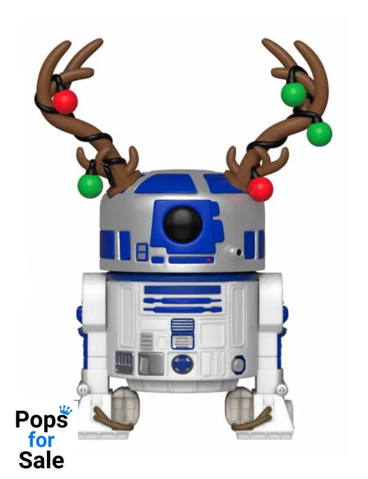 Star Wars POP! Vinyl Bobble-Head Holiday R2-D2 9 cm