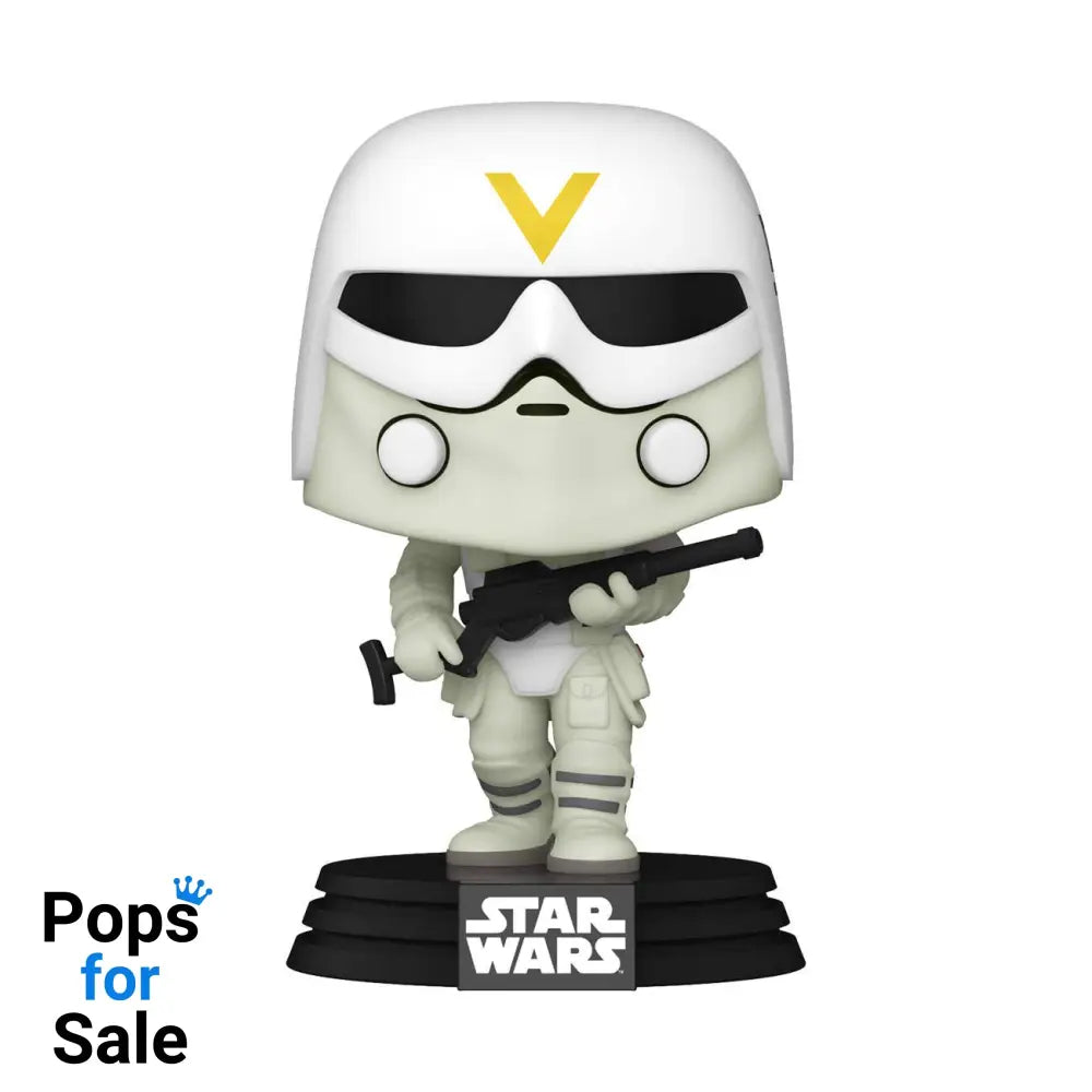 Star Wars POP! Vinyl Bobble-Head Snowtrooper (Concept Series) 9 cm