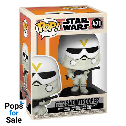 Star Wars POP! Vinyl Bobble-Head Snowtrooper (Concept Series) 9 cm
