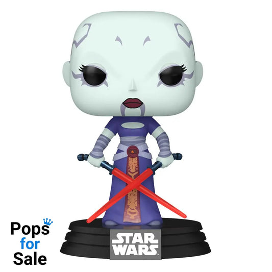 Star Wars POP! Vinyl Bobblehead Figure Asajj Ventress 9 cm