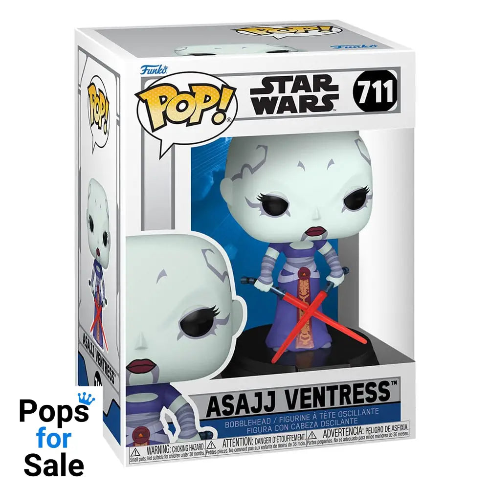 Star Wars POP! Vinyl Bobblehead Figure Asajj Ventress 9 cm