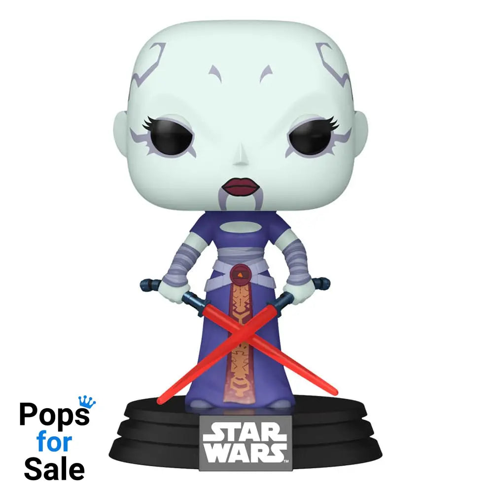 Star Wars POP! Vinyl Bobblehead Figure Asajj Ventress 9 cm POP! Figures