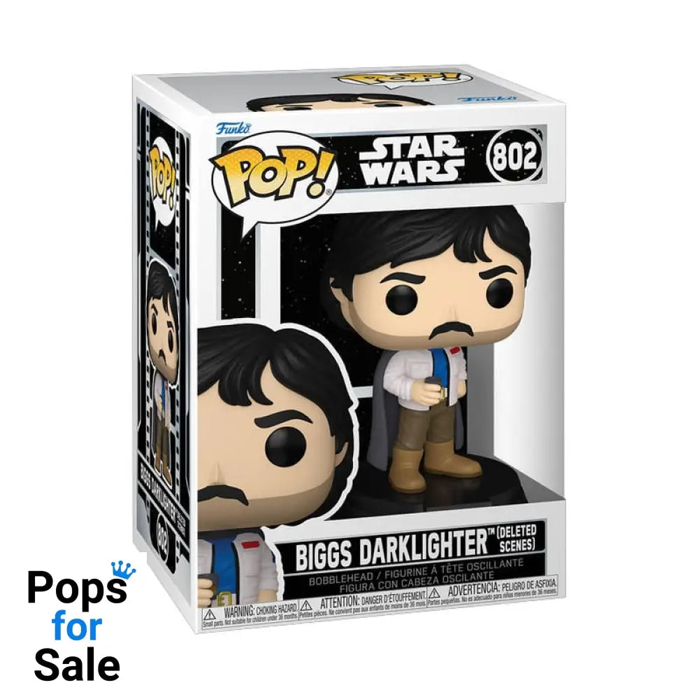Star Wars POP! Vinyl Bobblehead Figure Biggs Darklighter (Deleted Scenes) 9 cm