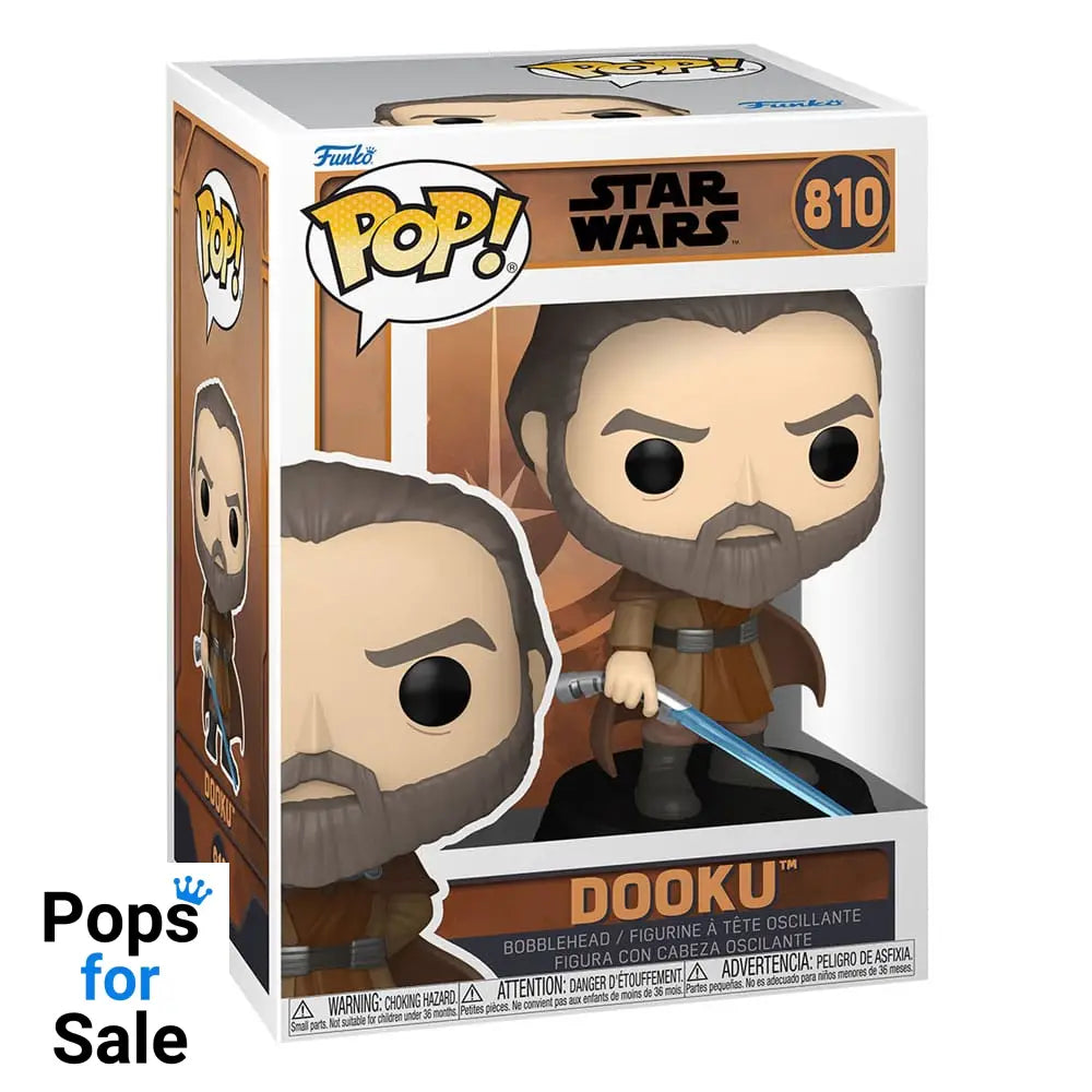 Star Wars POP! Vinyl Bobblehead Figure Dooku 9 cm