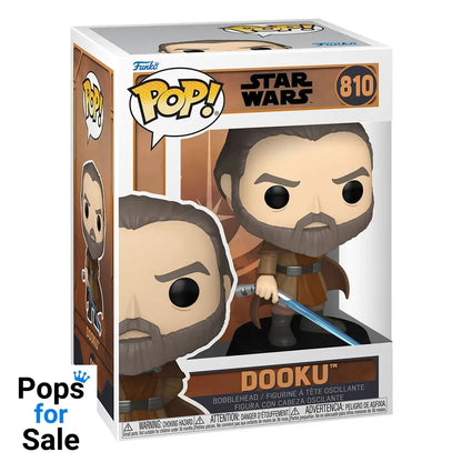 Star Wars POP! Vinyl Bobblehead Figure Dooku 9 cm