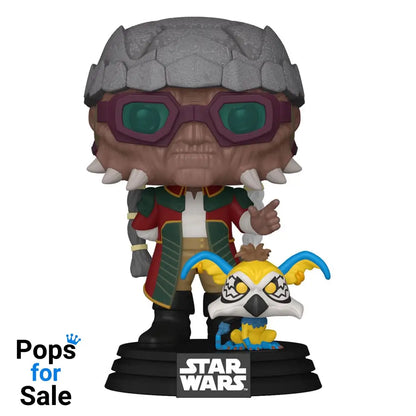 Star Wars POP! Vinyl Bobblehead Figure Hondo and Pikk 9 cm POP! Figures